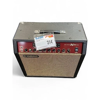Used Yamaha DG80 Guitar Combo Amp