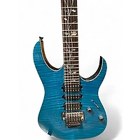 Used 2019 Ibanez RG8570Z J CUSTOM Sunburst Solid Body Electric Guitar