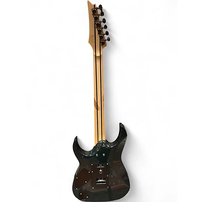 Used 2019 Ibanez RG8570Z J CUSTOM Sunburst Solid Body Electric Guitar