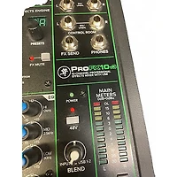 Used Mackie PROFX12 Unpowered Mixer