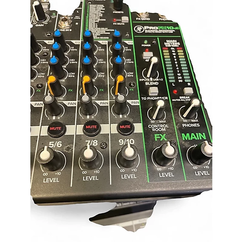 Used Mackie PROFX12 Unpowered Mixer