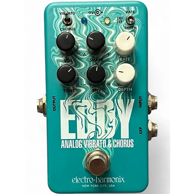 Used Electro-Harmonix EDDY Effect Pedal