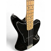 Used Squier Affinity Jazz Bass Black Electric Bass Guitar