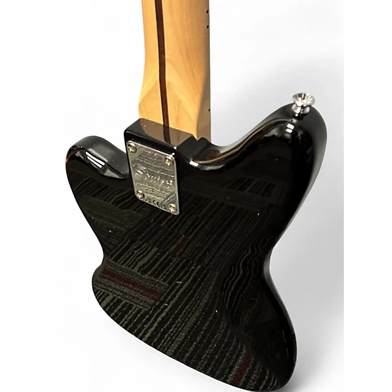 Used Squier Affinity Jazz Bass Black Electric Bass Guitar