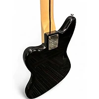 Used Squier Affinity Jazz Bass Black Electric Bass Guitar