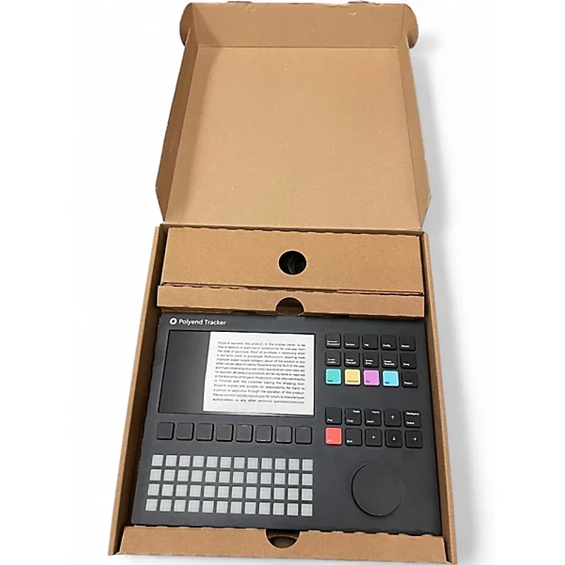 Used Polyend Tracker MIDI Controller
