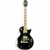 Used Epiphone Les Paul Custom Pro Black Solid Body Electric Guitar