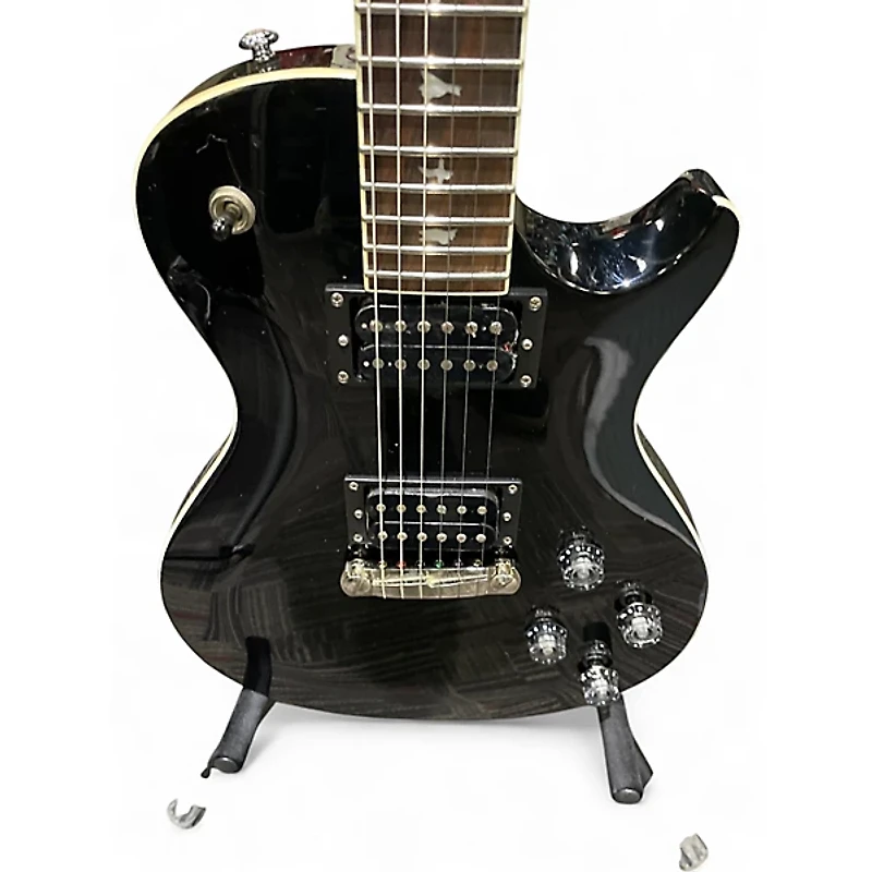 Used PRS 245 SE Black Solid Body Electric Guitar