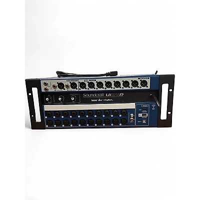 Used Soundcraft UI24R Powered Mixer
