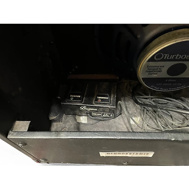 Used Bugera V22 22W 1x12 Tube Guitar Combo Amp