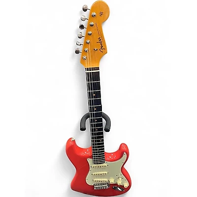 Used Fender American Vintage II Stratocaster Fiesta Red Solid Body Electric Guitar