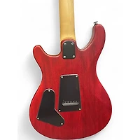 Used PRS SE CE24 Satin Red Solid Body Electric Guitar