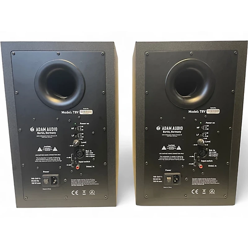 Used ADAM Audio TV8 Pair Powered Monitor