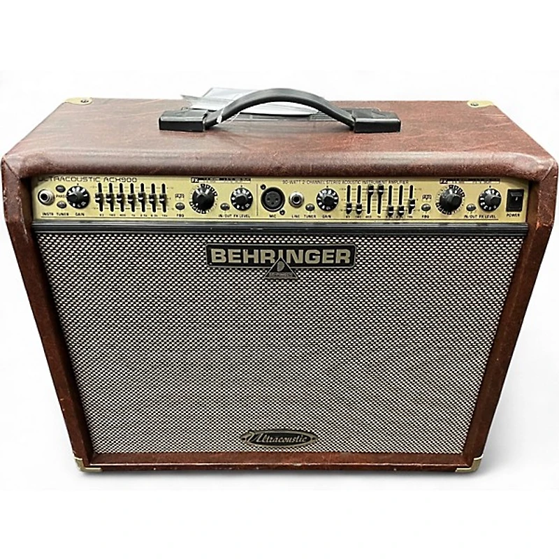Used Behringer Ultracoustic ACX900 Acoustic Guitar Combo Amp