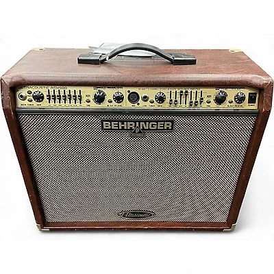 Used Behringer Ultracoustic ACX900 Acoustic Guitar Combo Amp