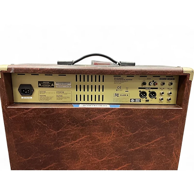 Used Behringer Ultracoustic ACX900 Acoustic Guitar Combo Amp