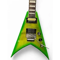 Used Jackson SCOTT IAN SIGNATURE KING V BALDINI Solid Body Electric Guitar