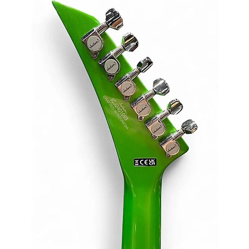 Used Jackson SCOTT IAN SIGNATURE KING V BALDINI Solid Body Electric Guitar