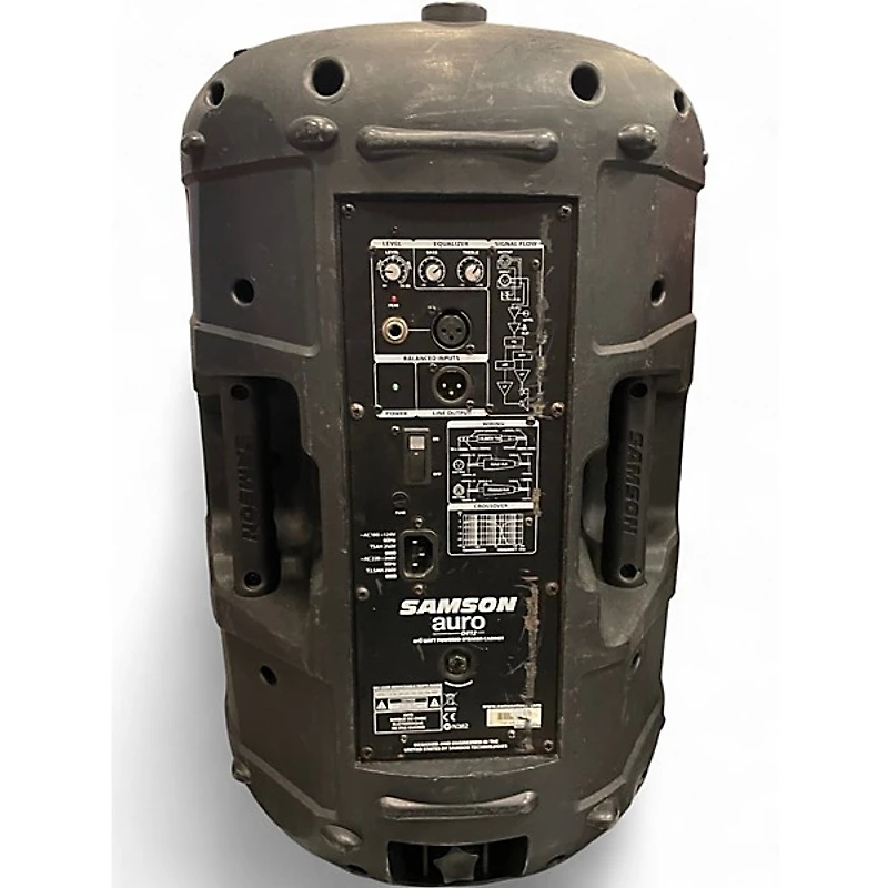 Used Samson Auro D412 Powered Speaker