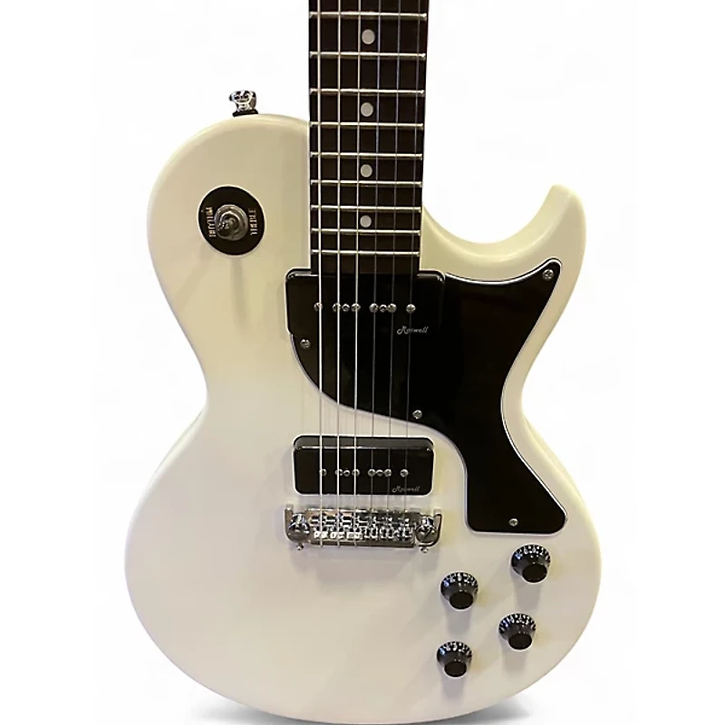 Used Harley Benton SC Special White Solid Body Electric Guitar