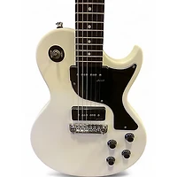 Used Harley Benton SC Special White Solid Body Electric Guitar