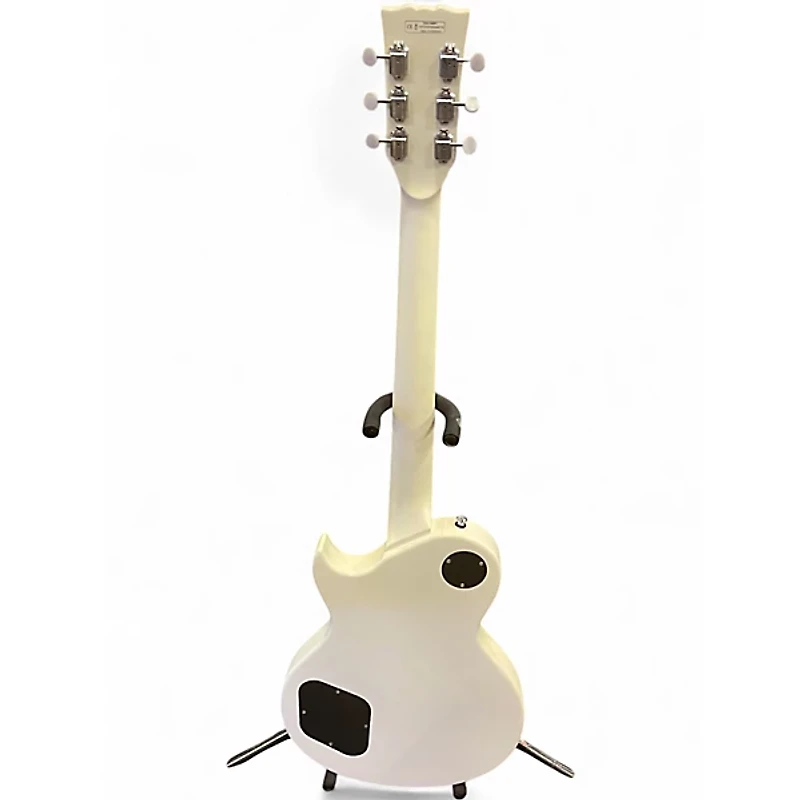 Used Harley Benton SC Special White Solid Body Electric Guitar