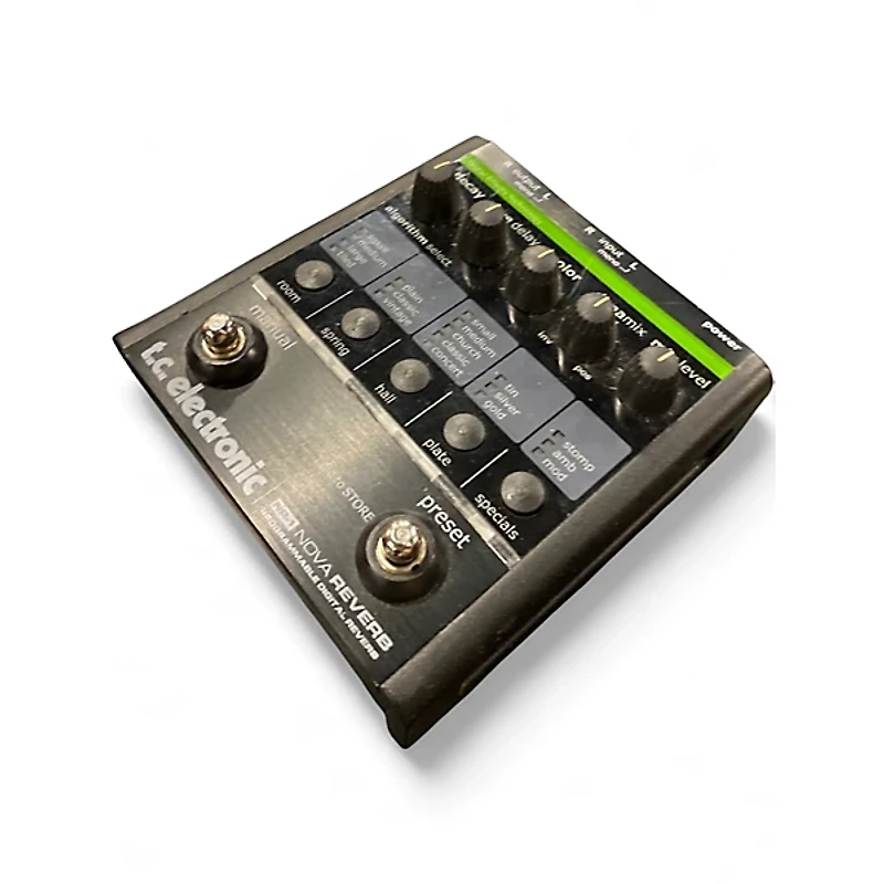 Used TC Electronic NR1 Nova Reverb Effect Pedal