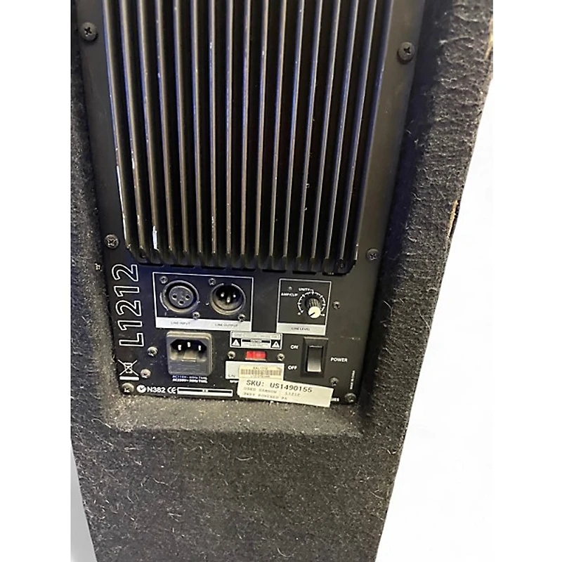 Used Samson l1212 Powered Speaker