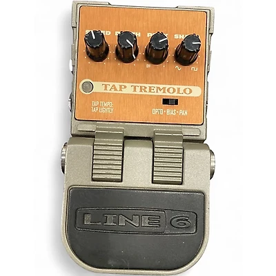 Used Line 6 Tonecore Tap Tremolo Effect Pedal
