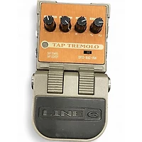 Used Line 6 Tonecore Tap Tremolo Effect Pedal