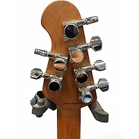 Used Sterling by Music Man STINGRAY SR50 FIREMIST SILVER Solid Body Electric Guitar