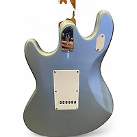 Used Sterling by Music Man STINGRAY SR50 FIREMIST SILVER Solid Body Electric Guitar