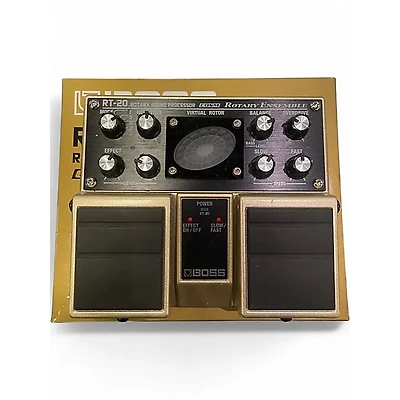 Used BOSS RT-20 Effect Pedal