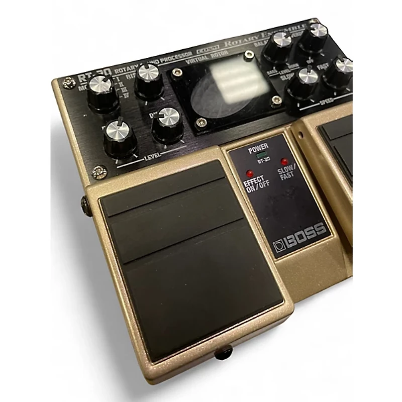 Used BOSS RT-20 Effect Pedal