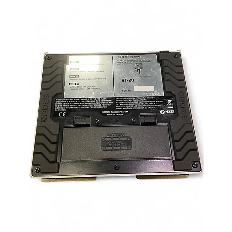 Used BOSS RT-20 Effect Pedal