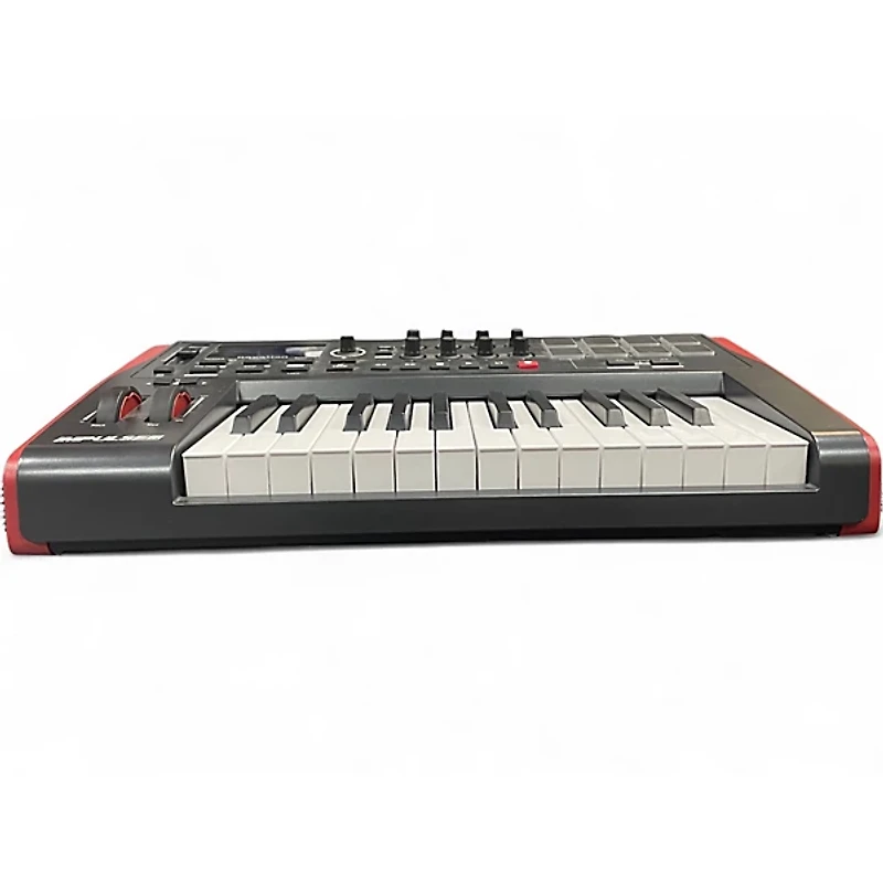 Used Novation Impulse 25 Key MIDI Controller