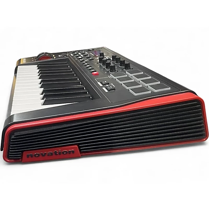 Used Novation Impulse 25 Key MIDI Controller