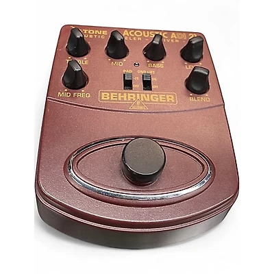 Used Behringer ADI21 V-Tone Acoustic Driver Direct Box