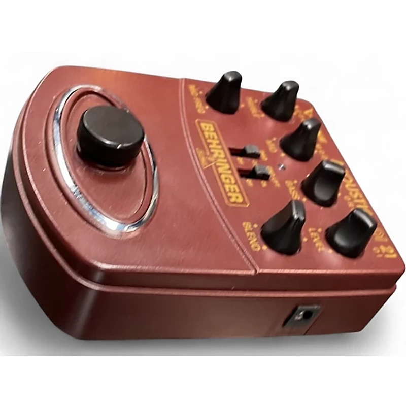 Used Behringer ADI21 V-Tone Acoustic Driver Direct Box