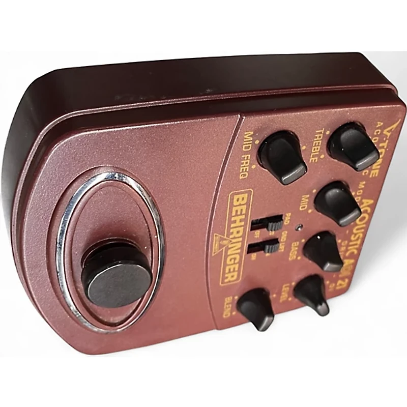 Used Behringer ADI21 V-Tone Acoustic Driver Direct Box