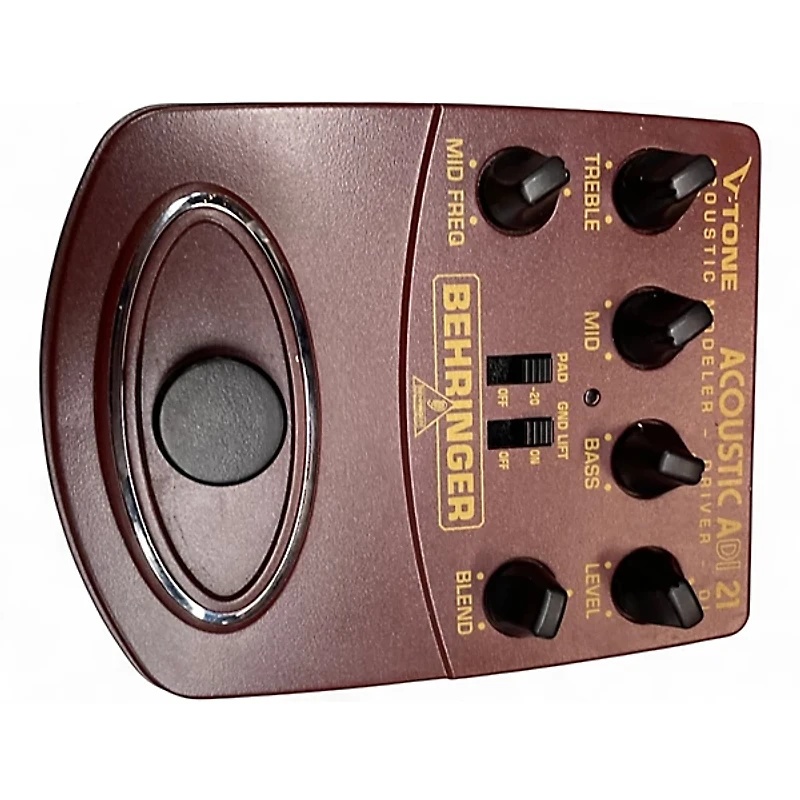 Used Behringer ADI21 V-Tone Acoustic Driver Direct Box