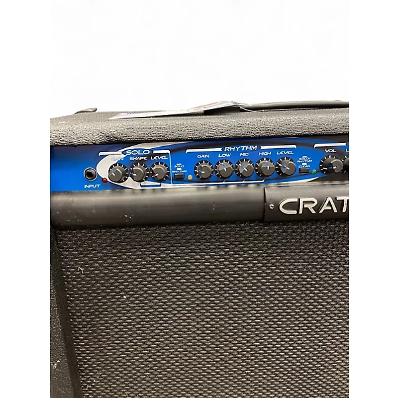 Used Crate XT120R Guitar Combo Amp