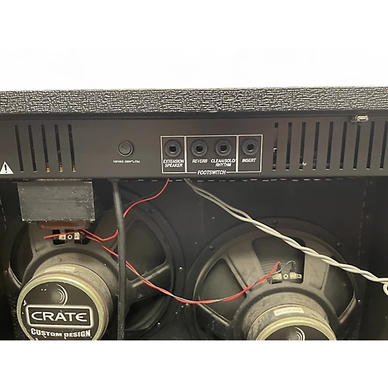 Used Crate XT120R Guitar Combo Amp