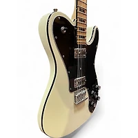 Used Schecter Guitar Research PT Fastback Olympic White Solid Body Electric Guitar