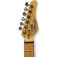 Used Schecter Guitar Research PT Fastback Olympic White Solid Body Electric Guitar