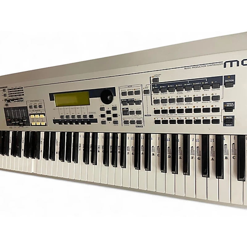 Used Yamaha MO8 88 Key Keyboard Workstation