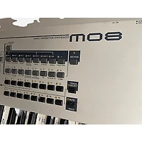 Used Yamaha MO8 88 Key Keyboard Workstation