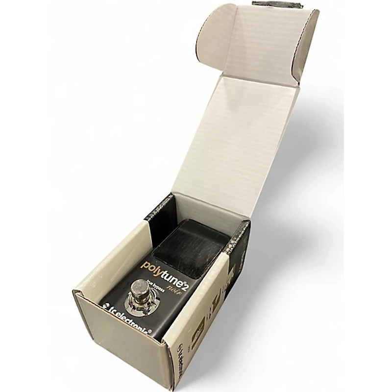 Used TC Electronic Polytune II Tuner Pedal