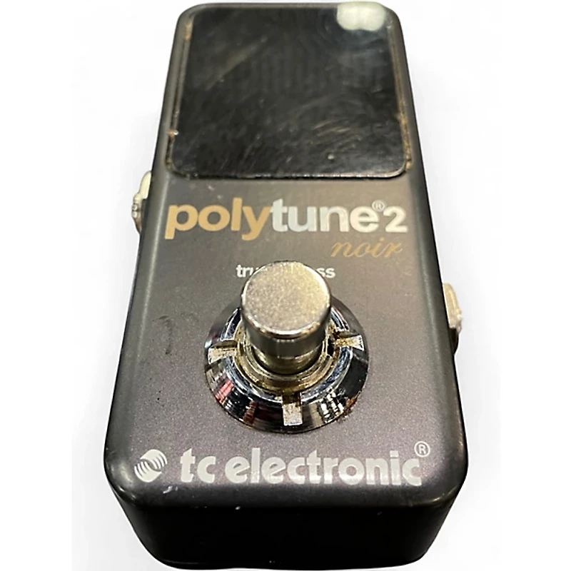 Used TC Electronic Polytune II Tuner Pedal