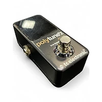 Used TC Electronic Polytune II Tuner Pedal